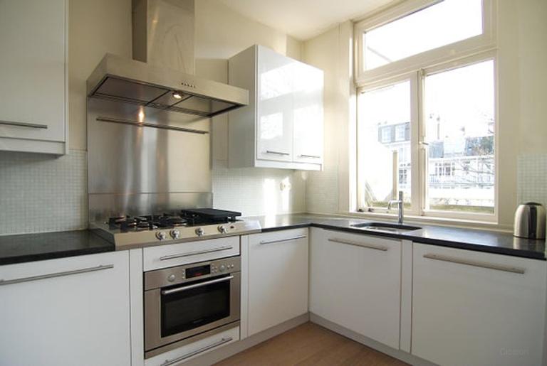 138 m² aan het Sarphatipark met balkon - Afbeelding 8