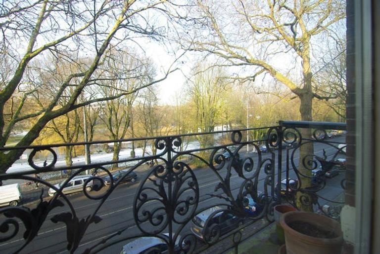 138 m² aan het Sarphatipark met balkon - Afbeelding 16