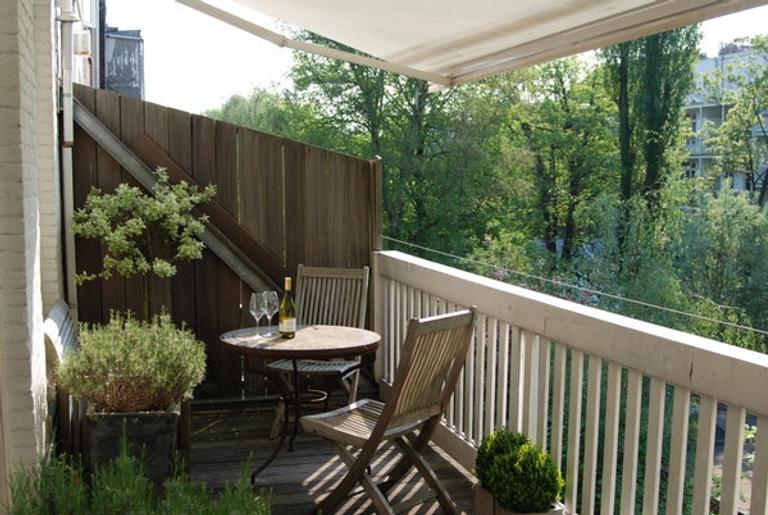 138 m² aan het Sarphatipark met balkon - Afbeelding 17