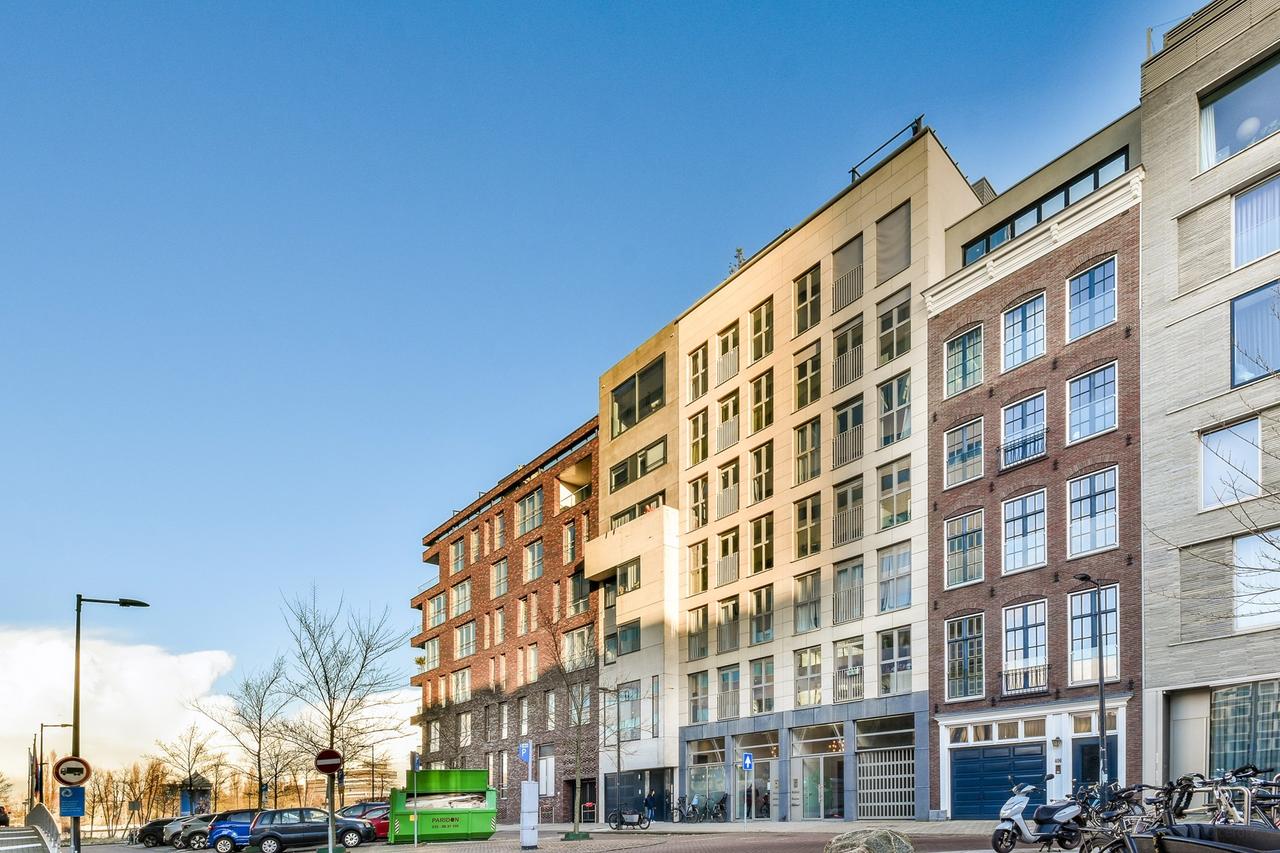 3-slaapkamerappartement met balkon bij Amstel - Afbeelding 27