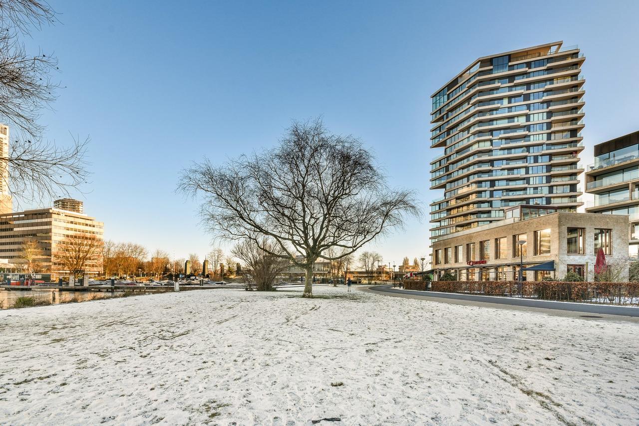 3-slaapkamerappartement met balkon bij Amstel - Afbeelding 29