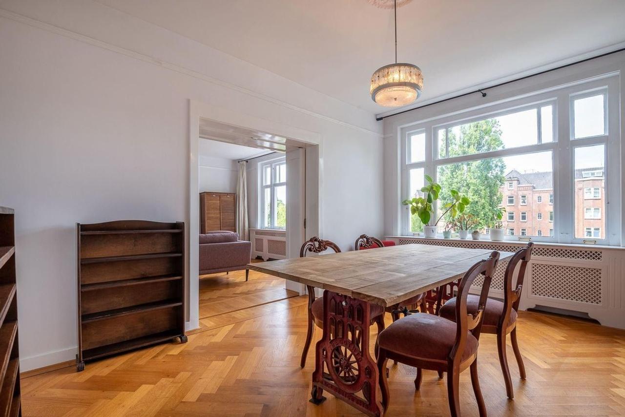 95 m² gemeubileerd aan de Amstelkade - Afbeelding 1