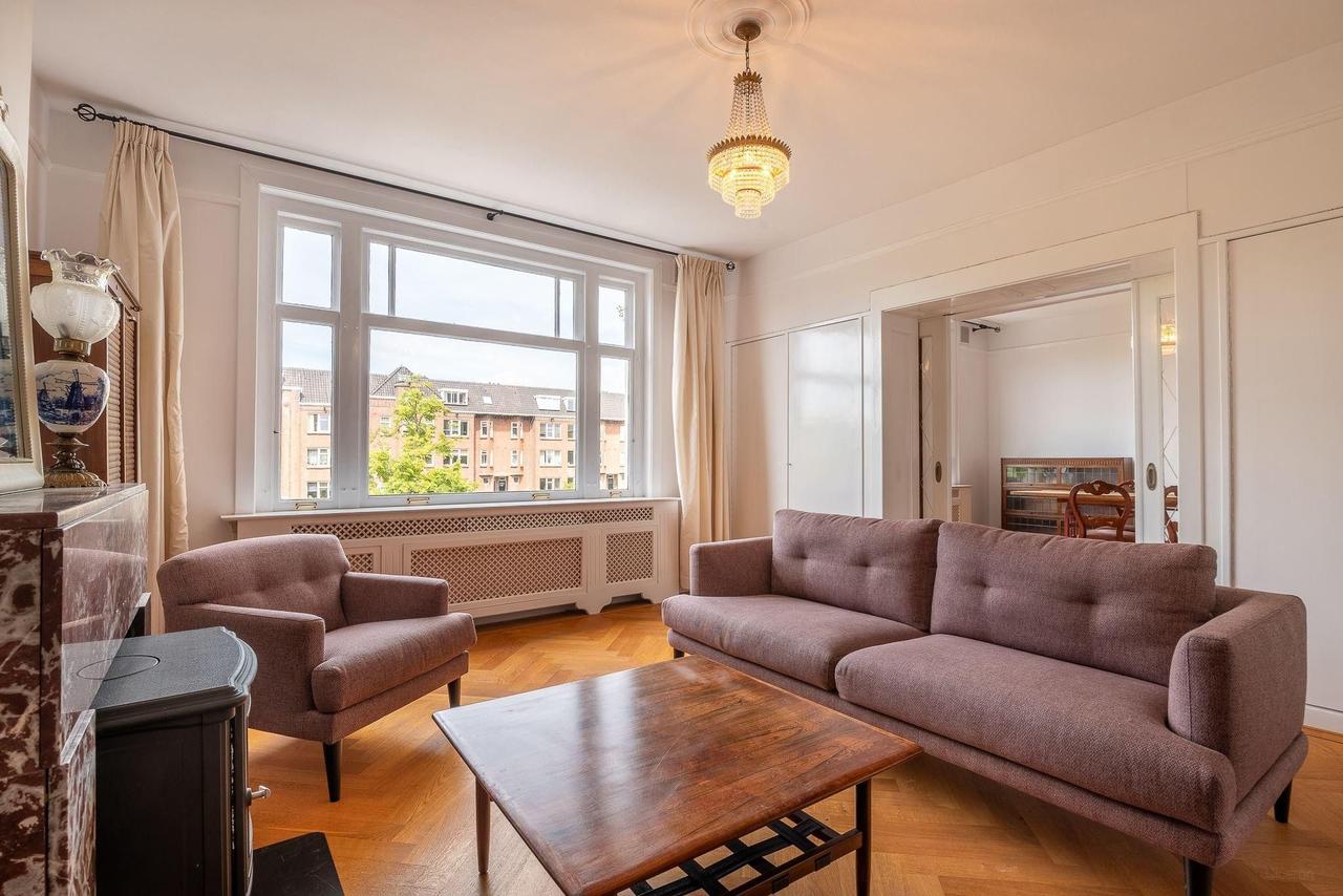 95 m² gemeubileerd aan de Amstelkade - Afbeelding 3