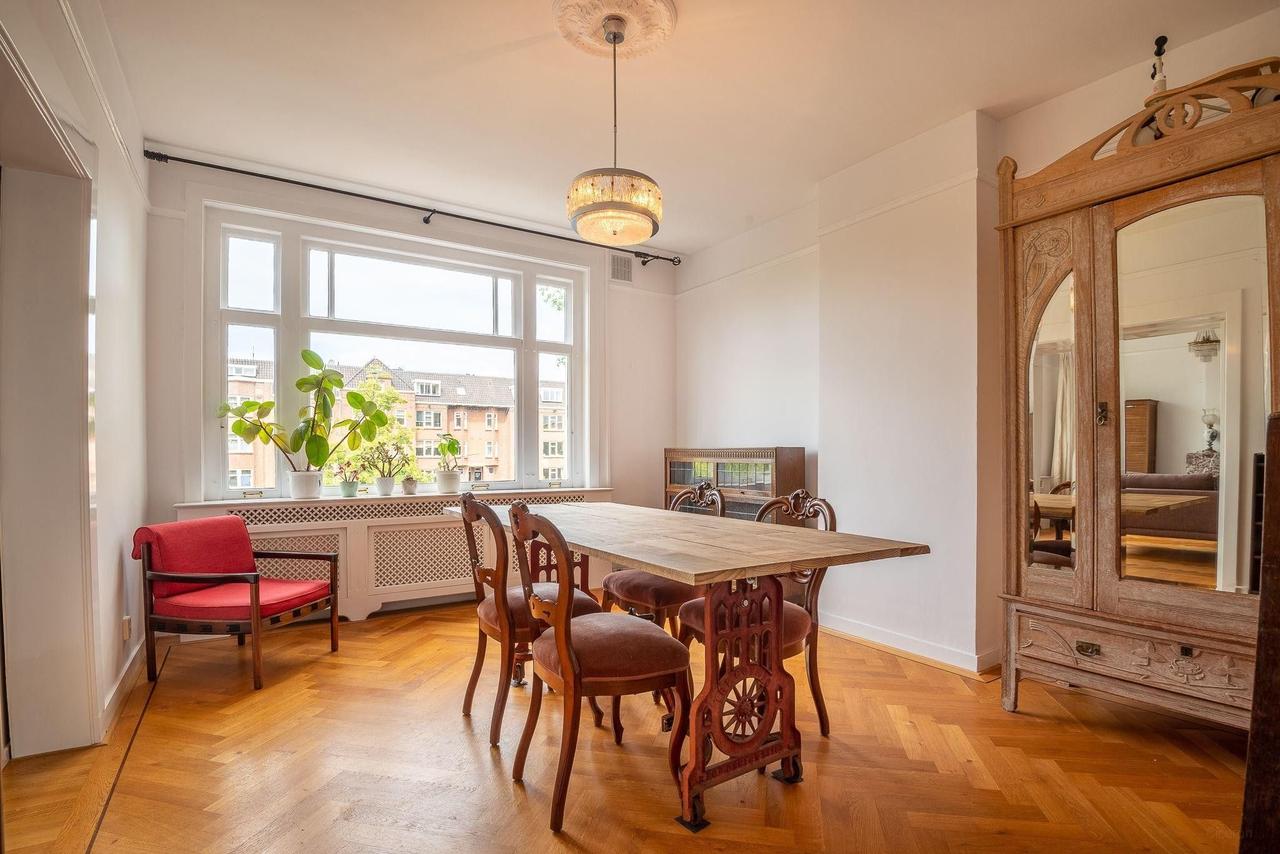 95 m² gemeubileerd aan de Amstelkade - Afbeelding 4