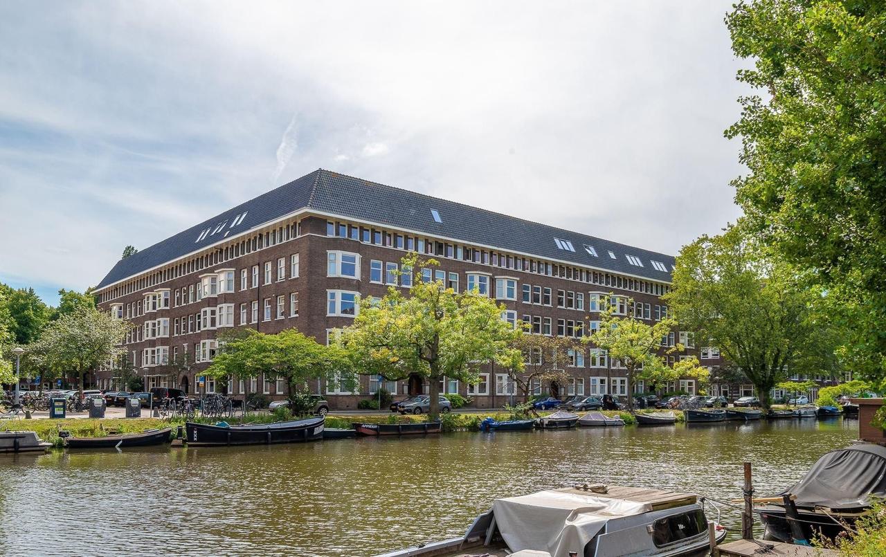 95 m² gemeubileerd aan de Amstelkade - Afbeelding 6