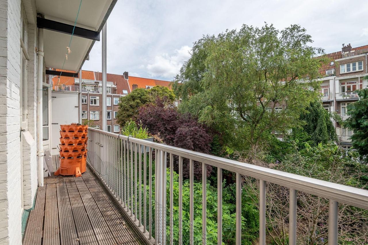 95 m² gemeubileerd aan de Amstelkade - Afbeelding 9