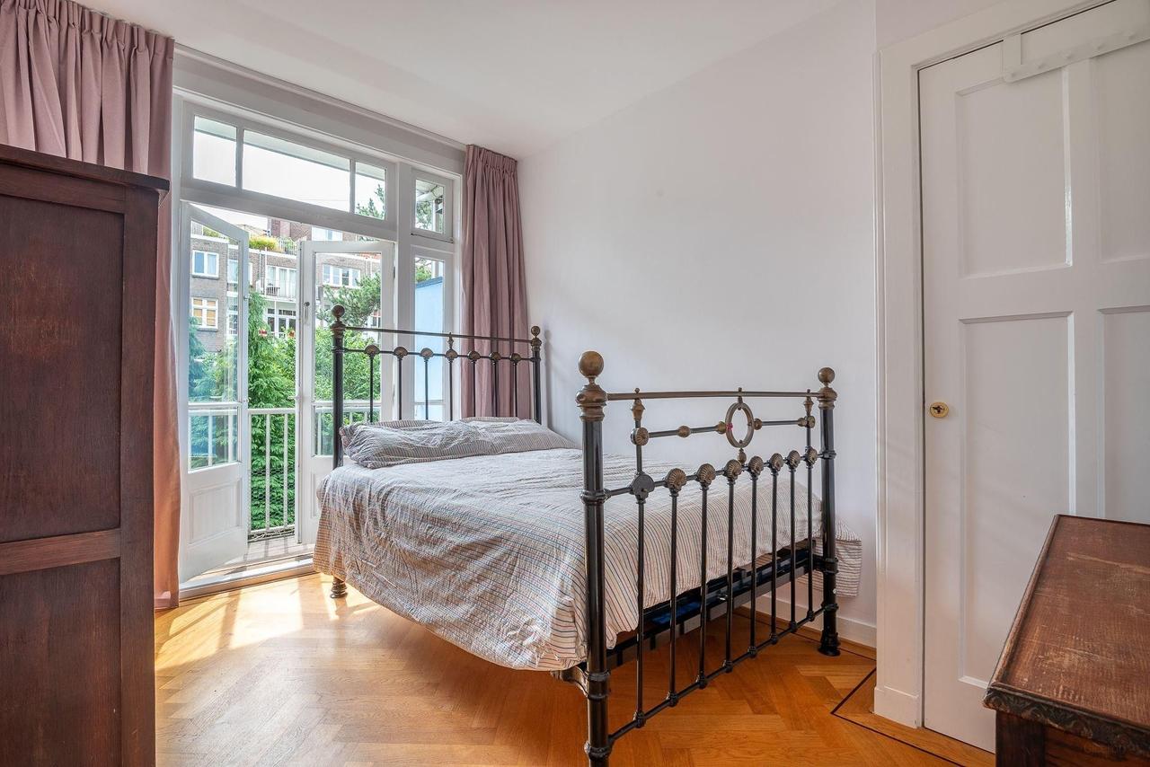 95 m² gemeubileerd aan de Amstelkade - Afbeelding 14