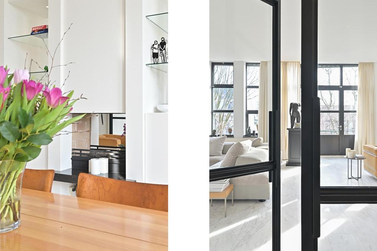 200 m² appartement met lift en garage - Afbeelding 9