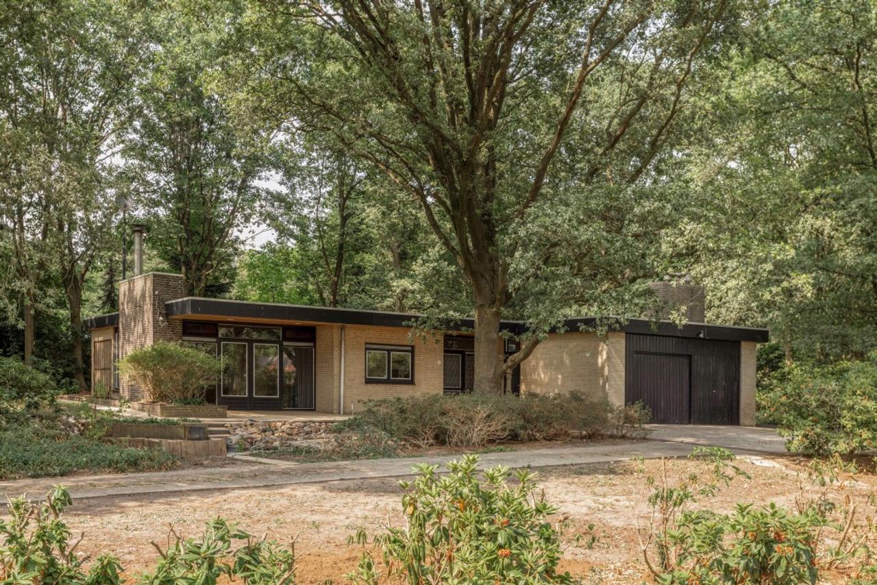 Vrijstaande bungalow met bosrijke tuin - Afbeelding 2