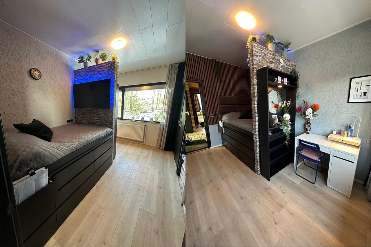 Vrijstaande bungalow met bosrijke tuin - Afbeelding 16