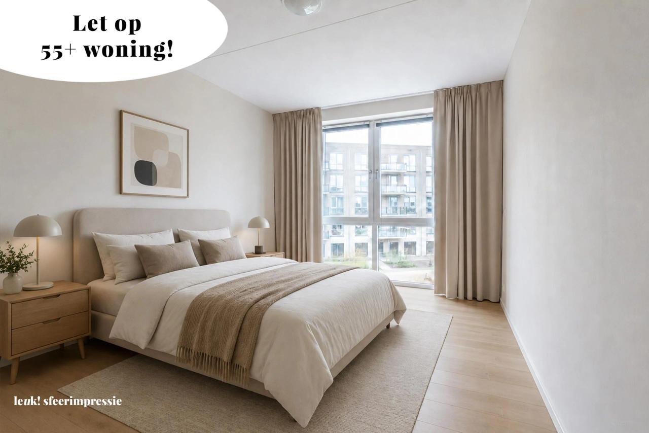 55+ appartement met balkon en parking - Afbeelding 3