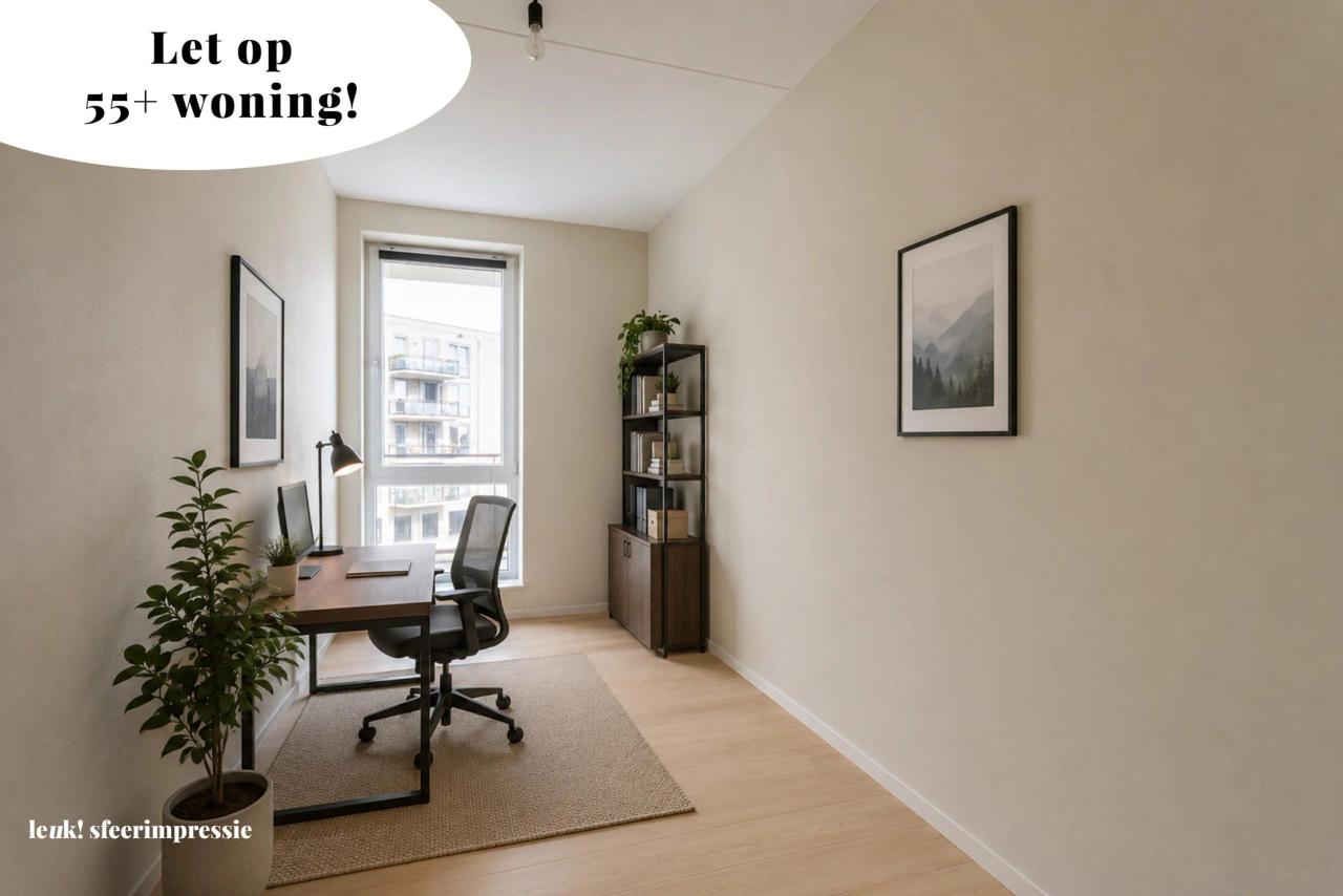55+ appartement met balkon en parking - Afbeelding 4