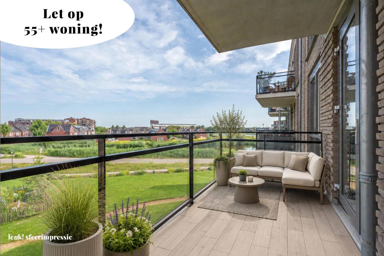 55+ appartement met balkon en parking - Afbeelding 6
