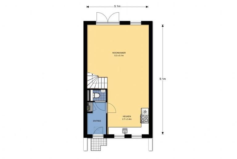 Eengezinswoning met tuin in Harderhout II - Afbeelding 7