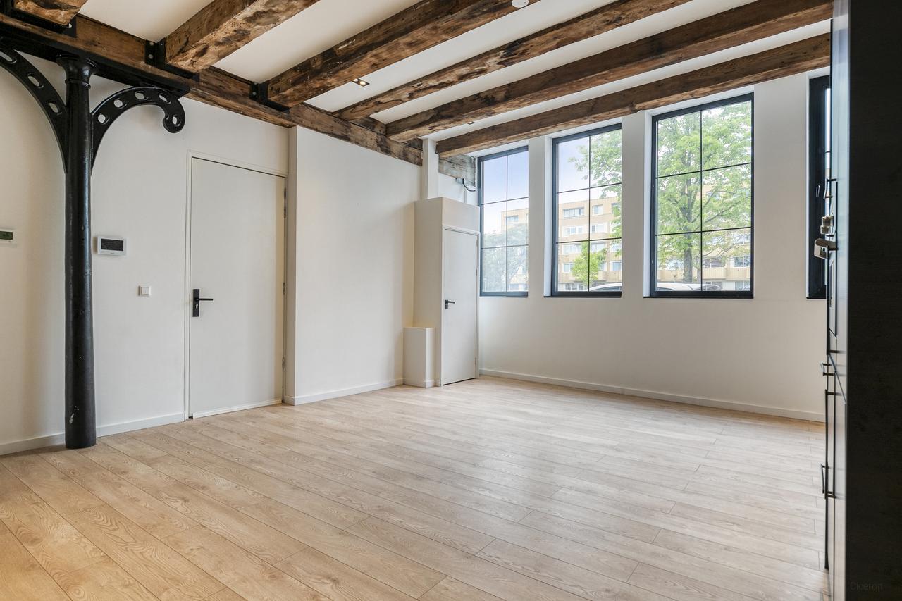 Benedenwoning met grote tuin in Schiedam - Afbeelding 2