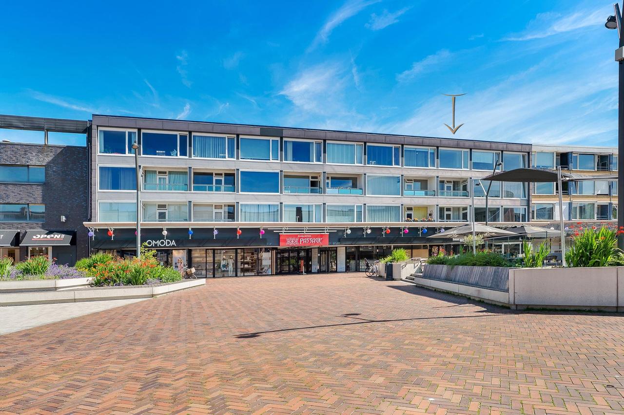 Licht 2-kamerappartement aan de Nieuwe Markt - Afbeelding 1