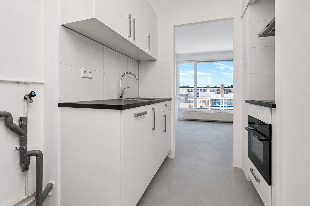 Licht 2-kamerappartement aan de Nieuwe Markt - Afbeelding 8