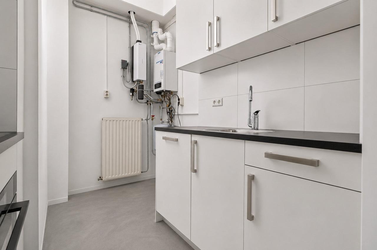 Licht 2-kamerappartement aan de Nieuwe Markt - Afbeelding 10