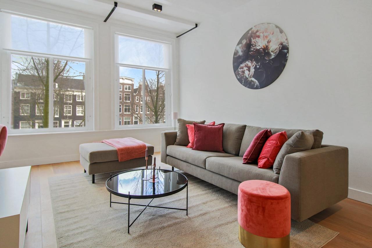 Gemeubileerd 3-kamerappartement aan de Prinsengracht - Afbeelding 2