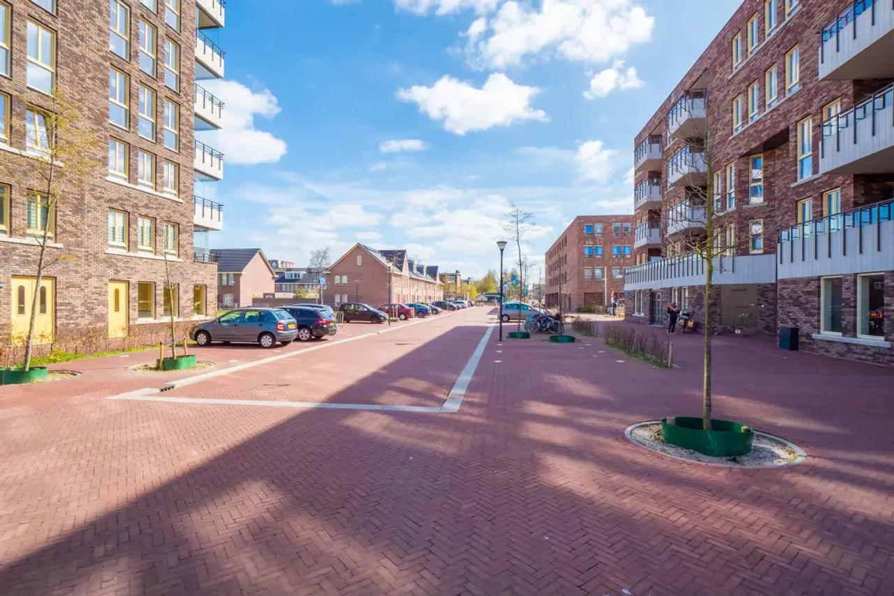 67 m2 appartement met loggia in Leiden - Afbeelding 3