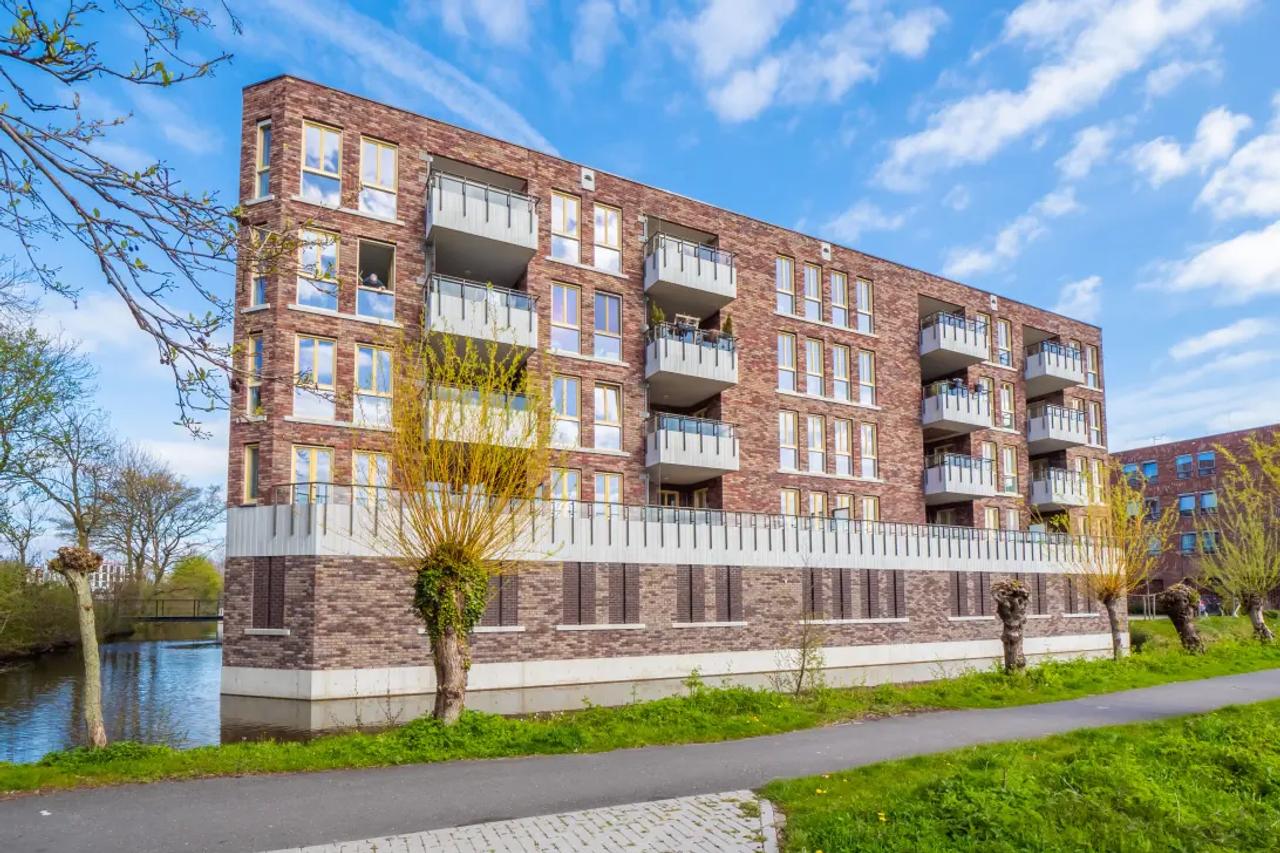 67 m2 appartement met loggia in Leiden - Afbeelding 4