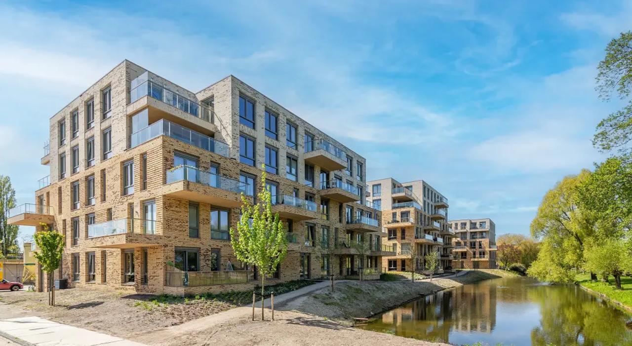 102 m² appartement met balkon in Leiden - Afbeelding 7