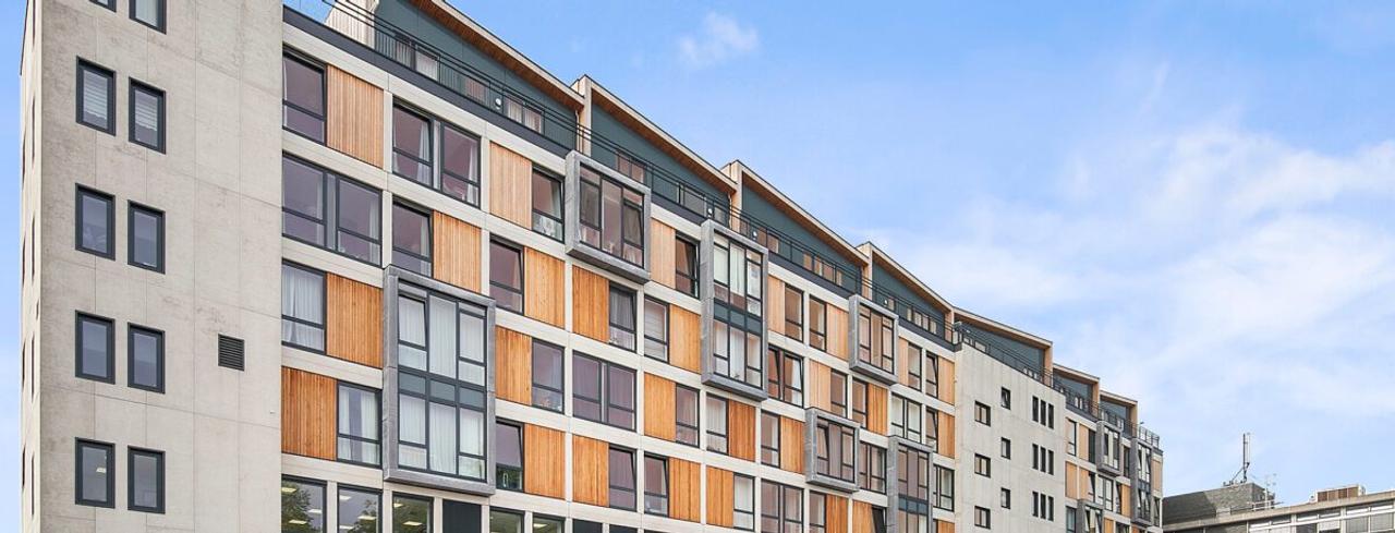 2-kamerappartement op de 5e etage - Afbeelding 1