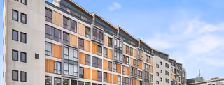 2-kamerappartement op de 5e etage