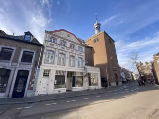 Licht 2-kamerappartement in Jekerkwartier