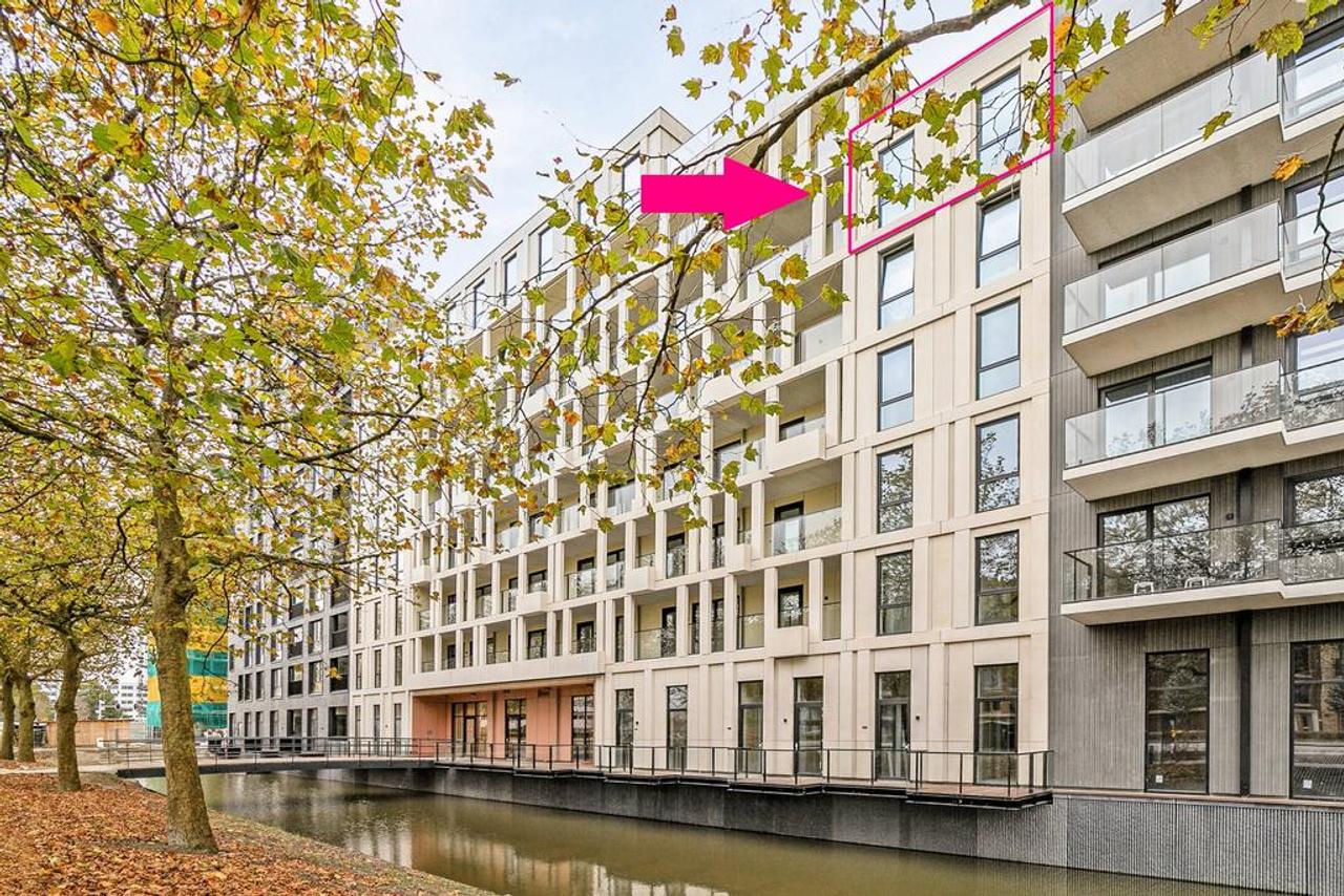 Nieuw 3-kamerappartement met balkon - Afbeelding 1