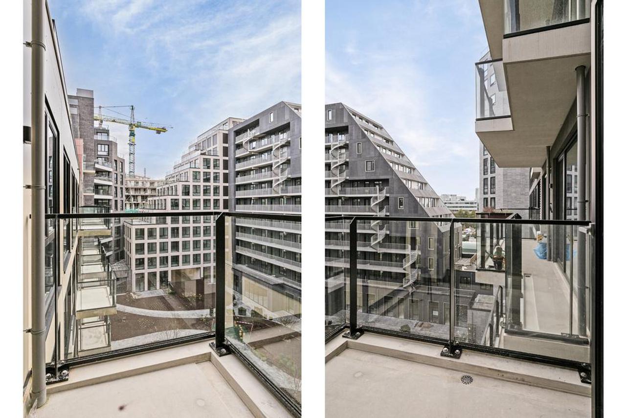Nieuw 3-kamerappartement met balkon - Afbeelding 5