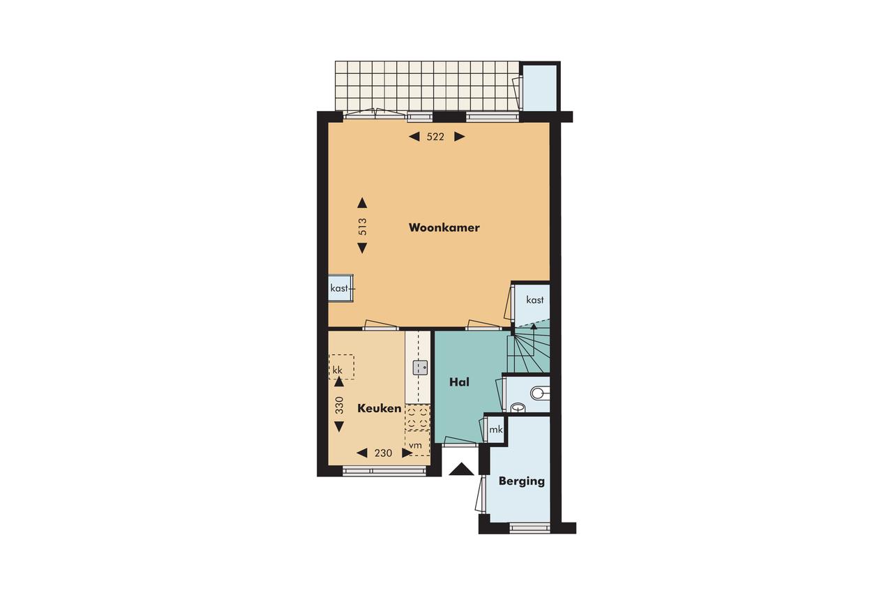 Woning met tuin in Hertenhoeve - Afbeelding 3