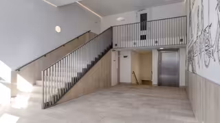 87 m² appartement met 2 slaapkamers