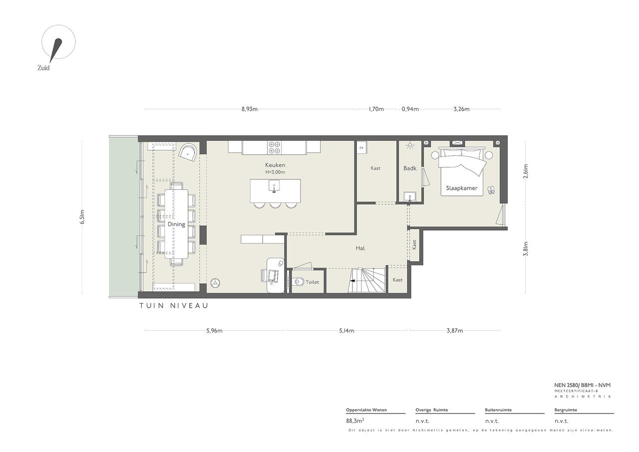 258 m² wonen met tuin in Oud-Zuid - Afbeelding 6