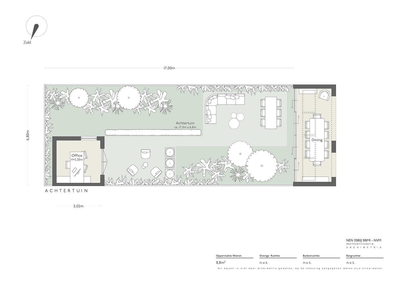 258 m² wonen met tuin in Oud-Zuid - Afbeelding 7
