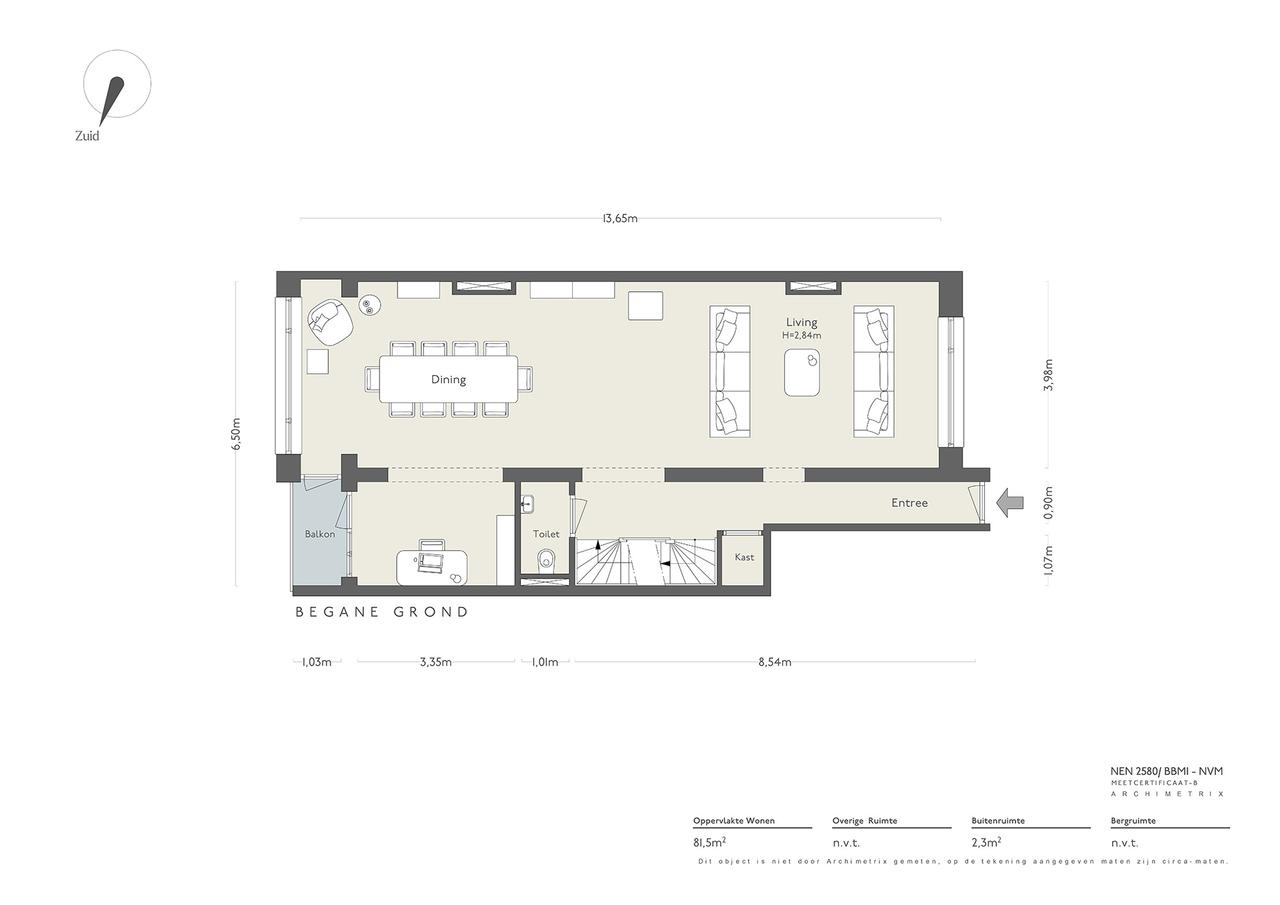 258 m² wonen met tuin in Oud-Zuid - Afbeelding 8