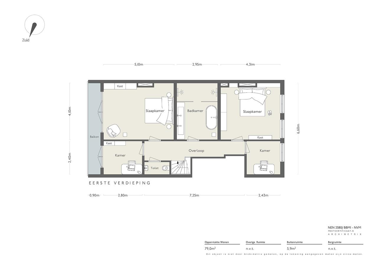 258 m² wonen met tuin in Oud-Zuid - Afbeelding 9