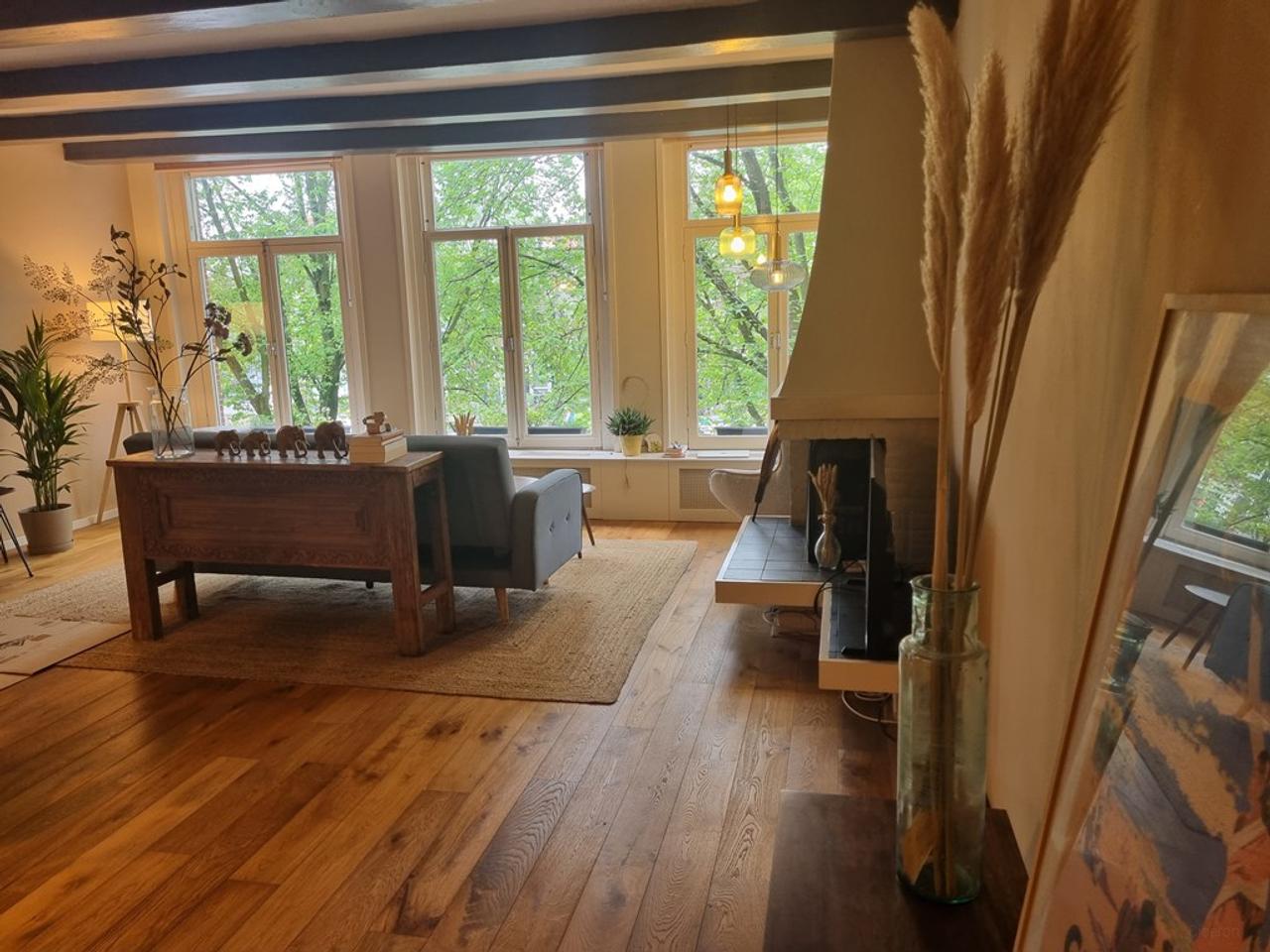 Licht 2-kamerappartement aan de gracht - Afbeelding 5