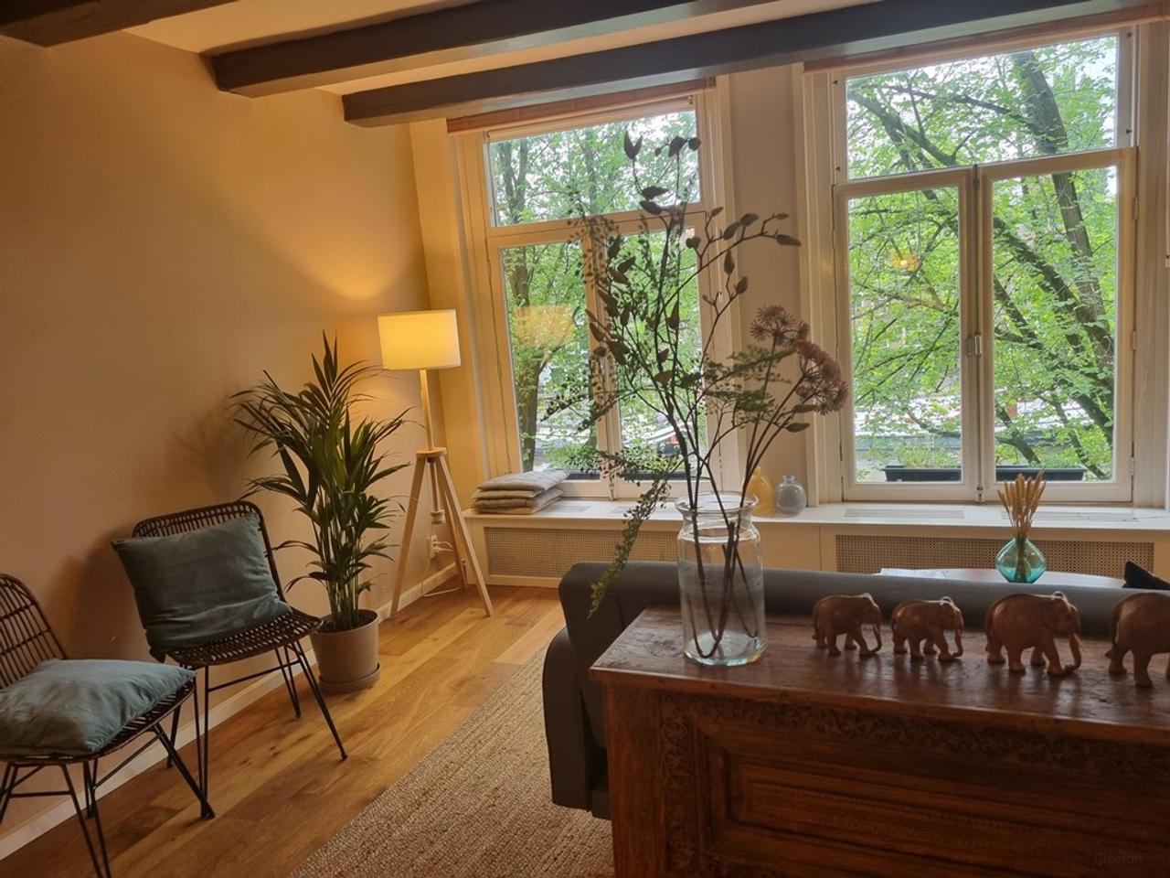 Licht 2-kamerappartement aan de gracht - Afbeelding 17
