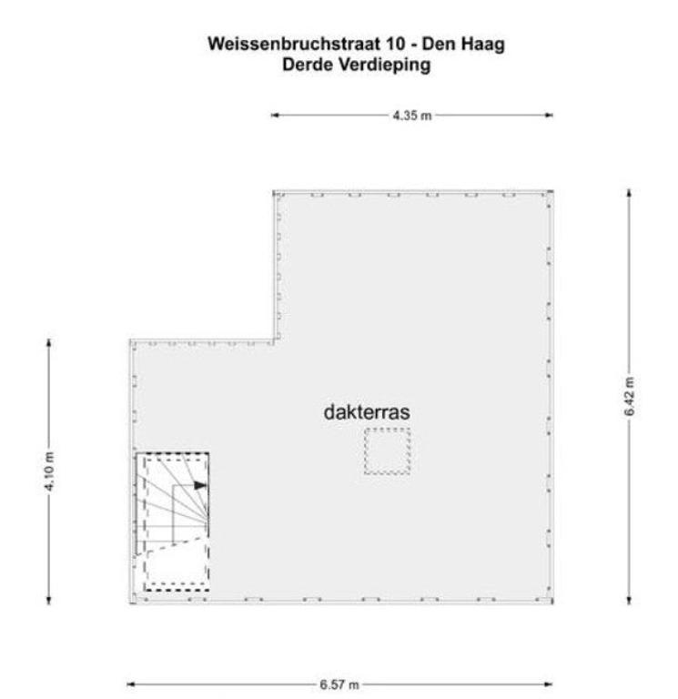 139 m2 bovenhuis met dakterras - Afbeelding 24