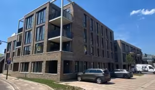 Nieuw 3-kamerappartement met balkon