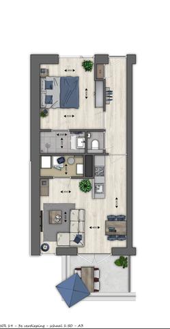 New Apartment with Balcony in Helmond - Image 9