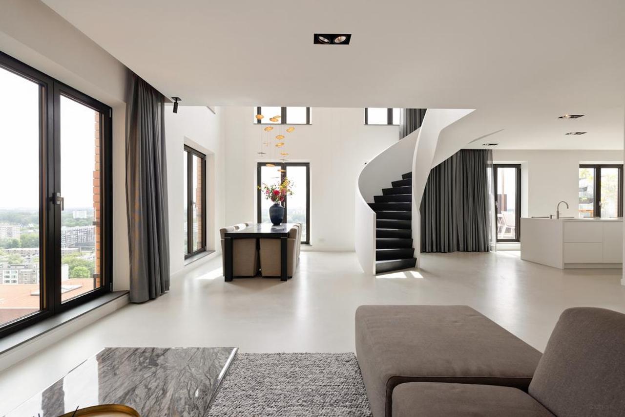 155 m² wonen met terras in de Zuidas - Afbeelding 9