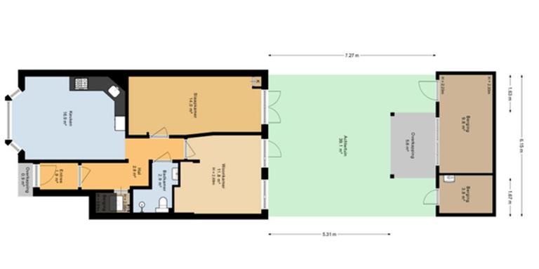 Apartment with Garden in Rivierenbuurt - Image 11