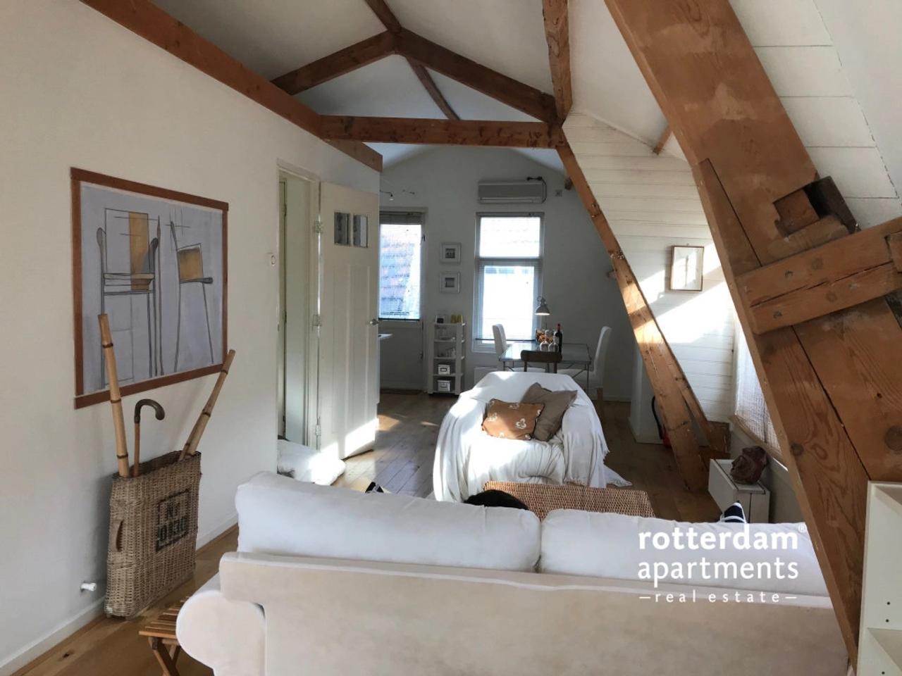 Furnished apartment with balcony in Kralingen - Image 1