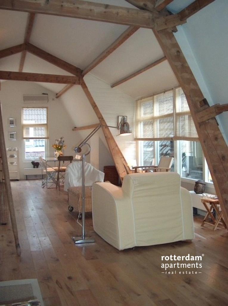 Furnished apartment with balcony in Kralingen - Image 2