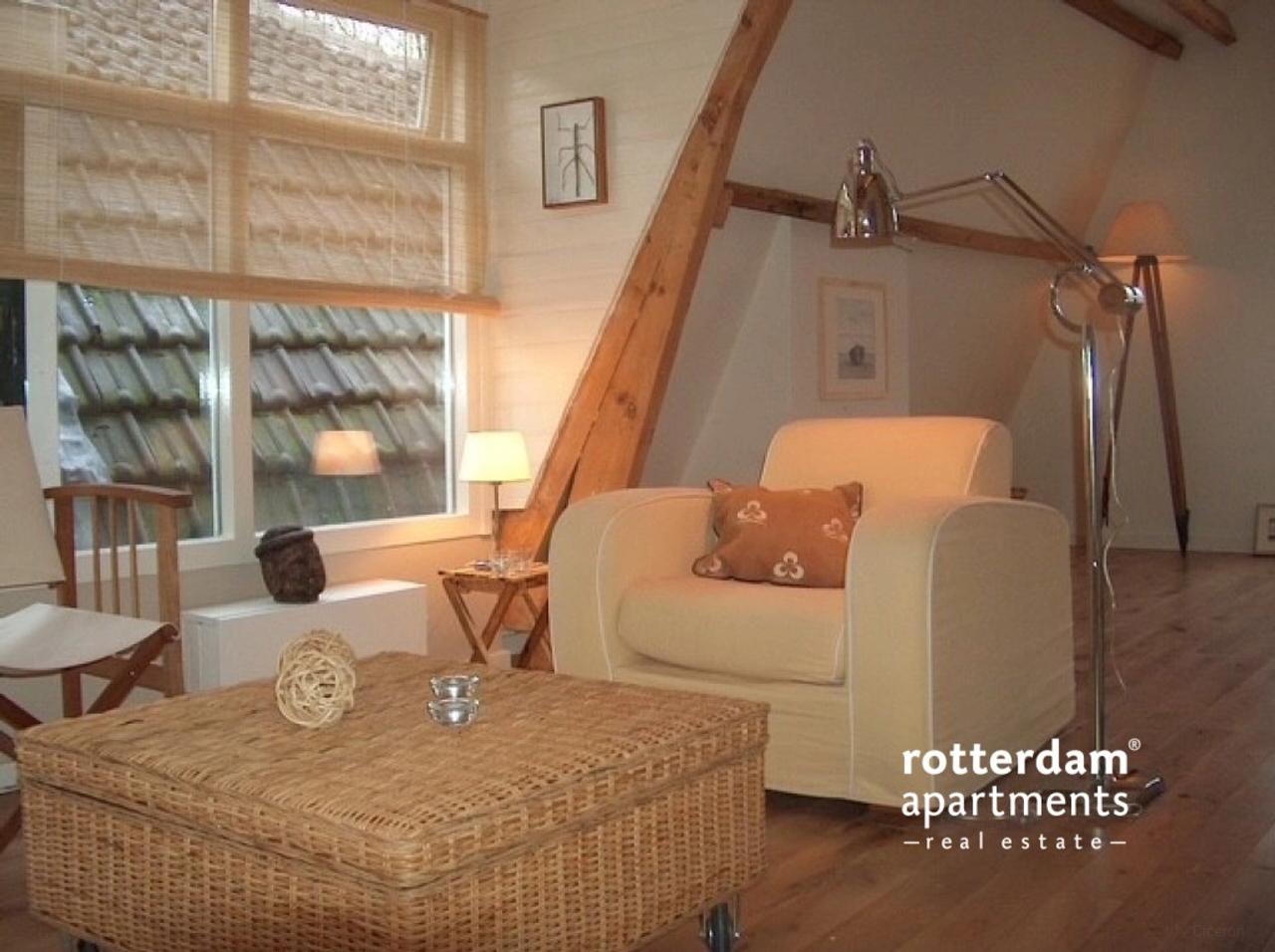 Furnished apartment with balcony in Kralingen - Image 3