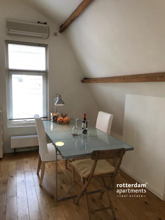 Furnished apartment with balcony in Kralingen - Image 4