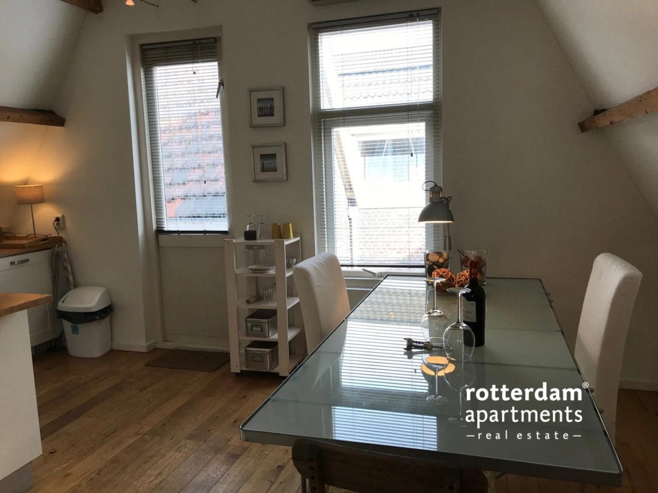 Furnished apartment with balcony in Kralingen - Image 5