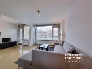 134 m² with 3 balconies in Stadsdriehoek